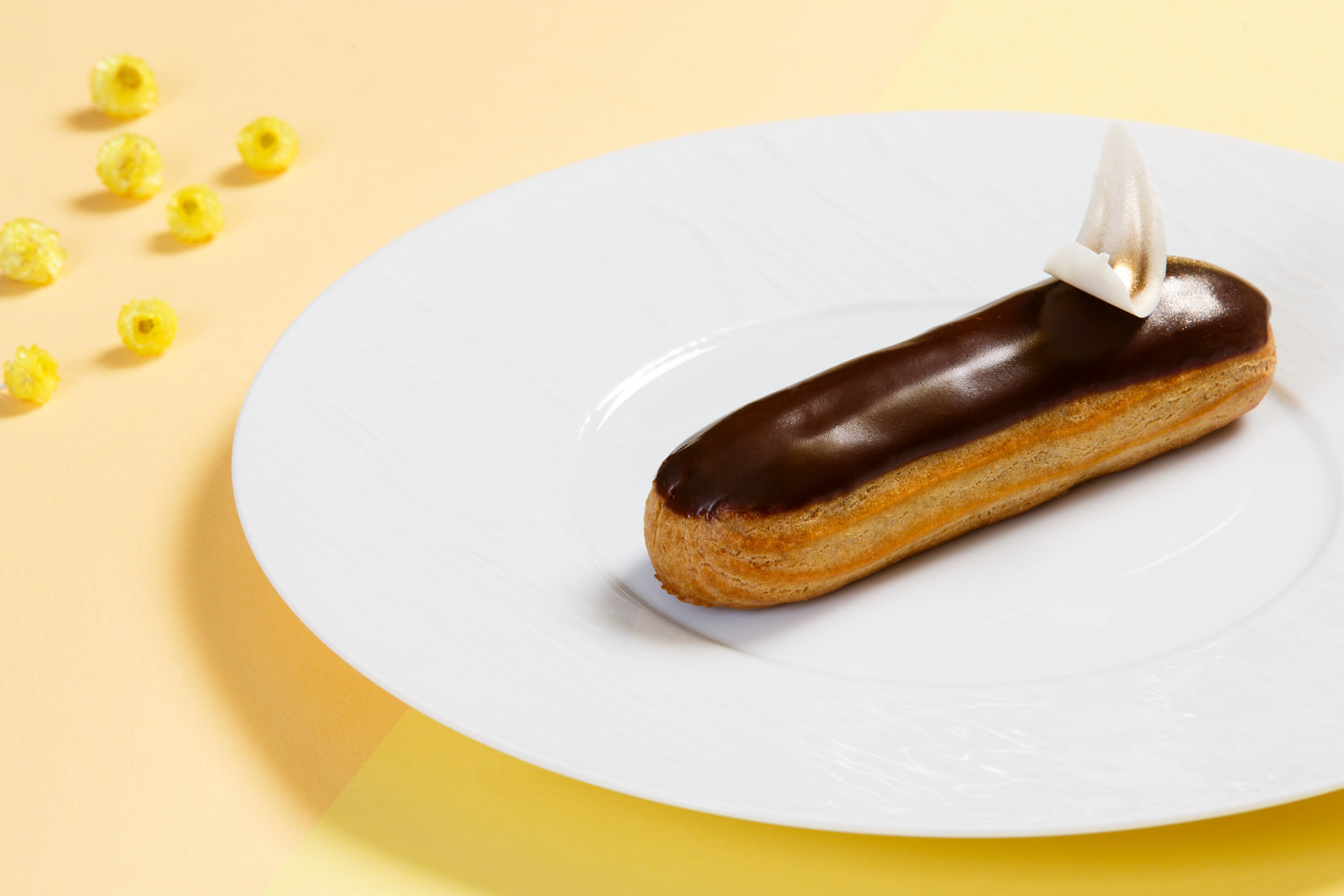 Mini éclair - Chocolate – L'Occitane Catering